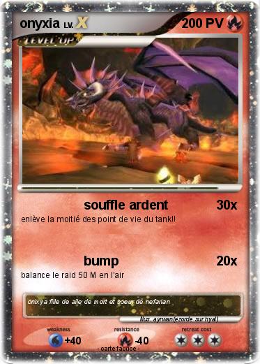 Pokemon onyxia