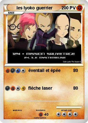 Pokemon les lyoko guerrier
