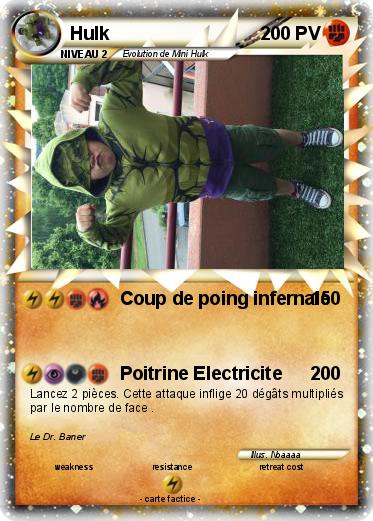 Pokemon Hulk
