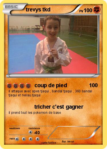 Pokemon trevys tkd