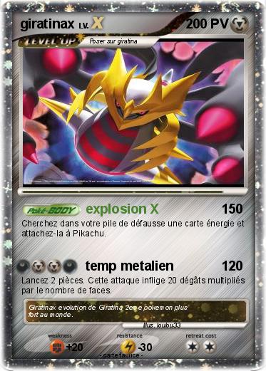 Pokemon giratinax
