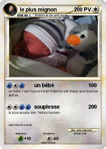 Pokemon le plus mignon