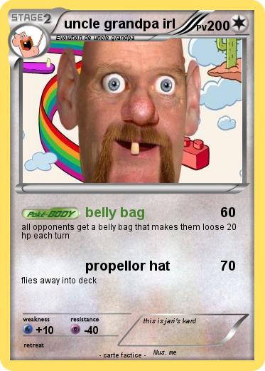 Pokemon uncle grandpa irl