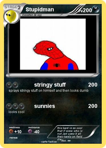 Pokemon Stupidman