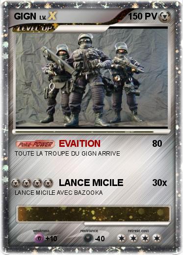 Pokemon GIGN
