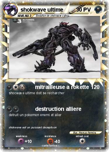 Pokemon shokwave ultime