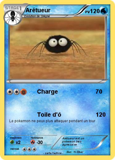 Pokemon Arétueur