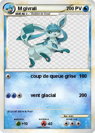 Pokemon M givrali