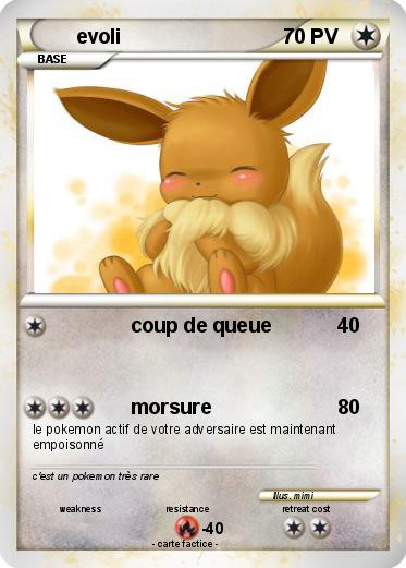 Pokemon evoli