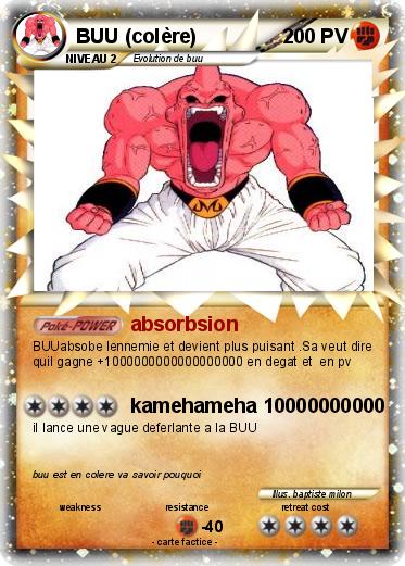 Pokemon BUU (colère)