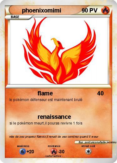 Pokemon phoenixomimi