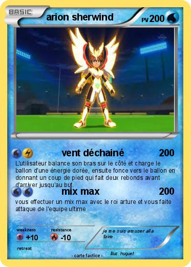 Pokemon arion sherwind