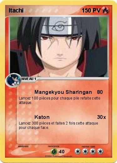 Pokemon Itachi