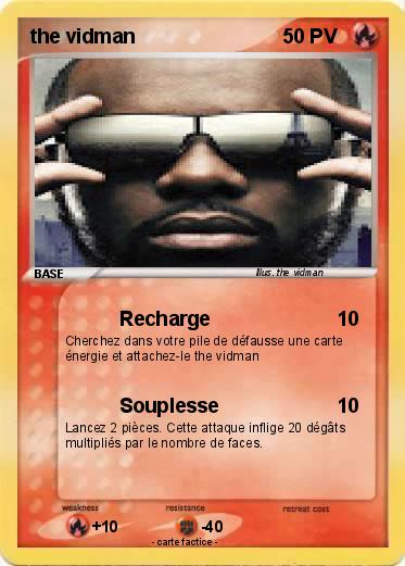 Pokemon the vidman