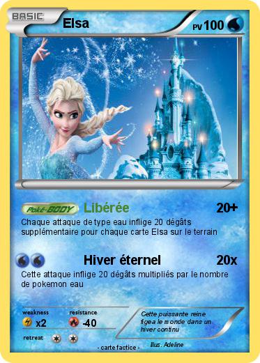 Pokemon Elsa