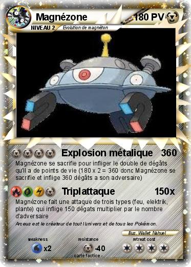 Pokemon Magnézone