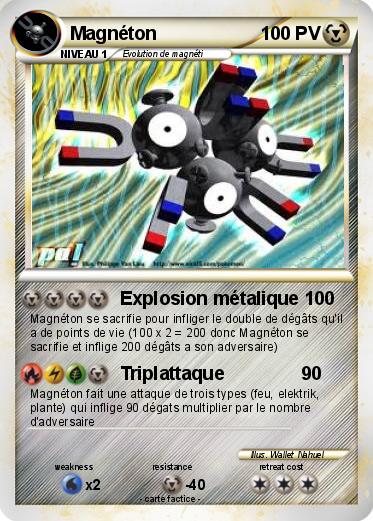 Pokemon Magnéton
