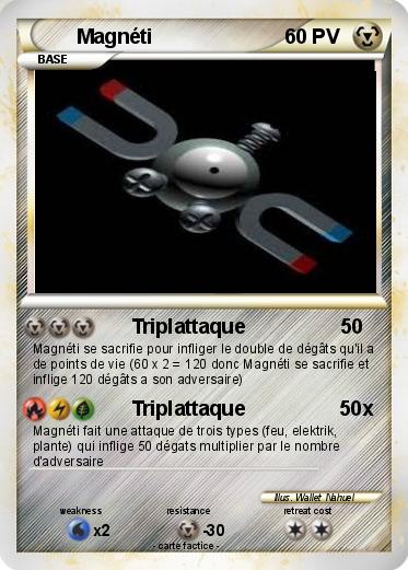 Pokemon Magnéti