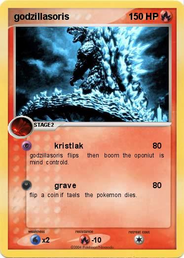 Pokemon godzillasoris