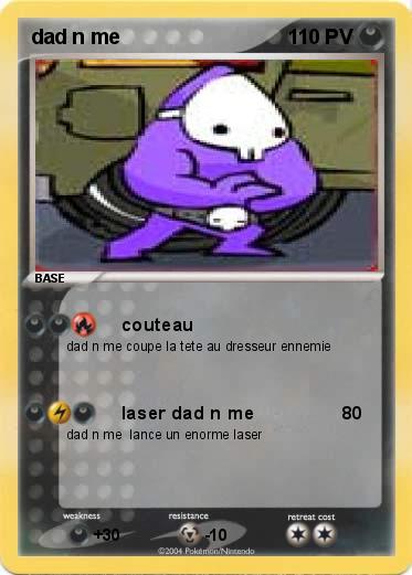 Pokemon dad n me 