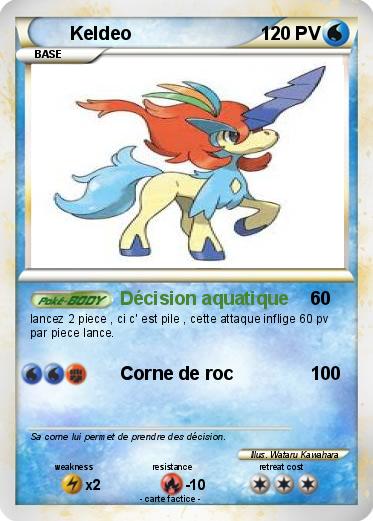 Pokemon Keldeo