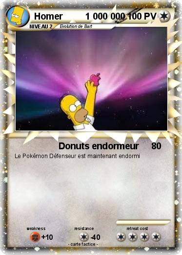 Pokemon Homer         1 000 000