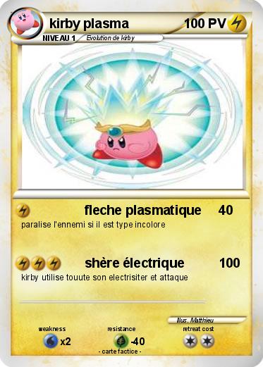 Pokemon kirby plasma