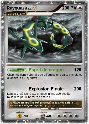 Pokemon Rayquaza