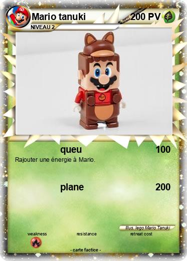 Pokemon Mario tanuki