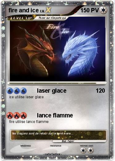 Pokemon fire and ice