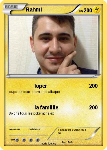Pokemon Rahmi