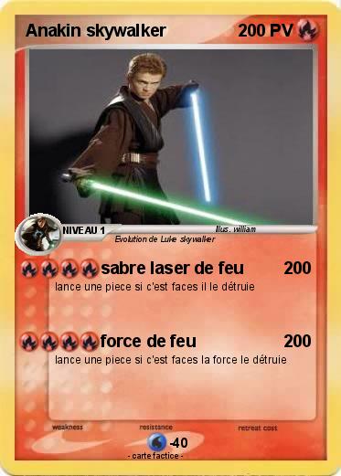 Pokemon Anakin skywalker