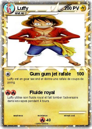 Pokemon Luffy