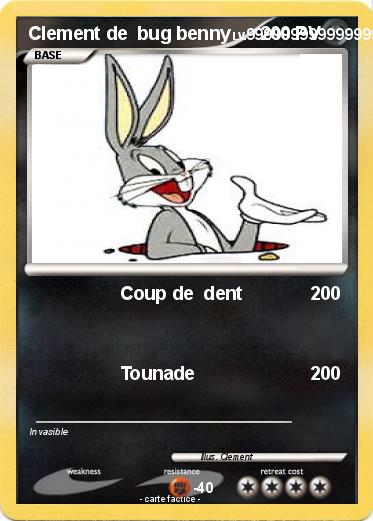 Pokemon Clement de  bug benny