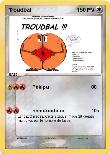 Pokemon Troudbal