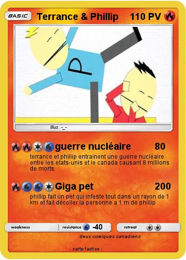 Pokemon Terrance & Phillip