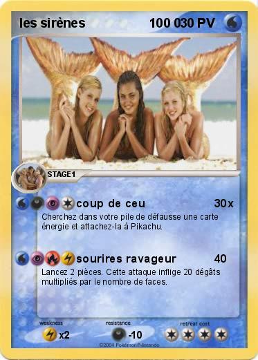 Pokemon les sirènes                  100 0