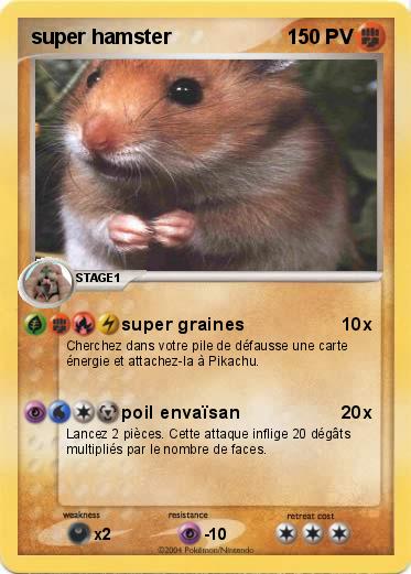 Pokemon super hamster
