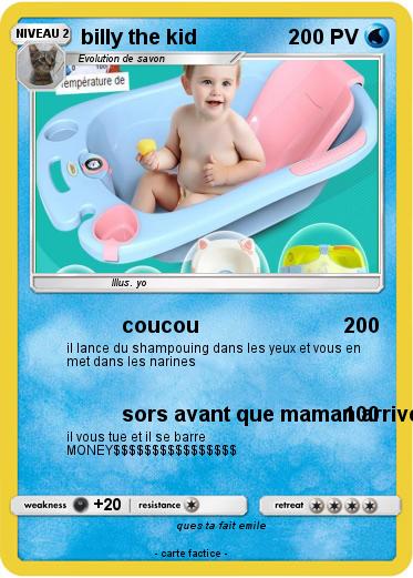 Pokemon billy the kid