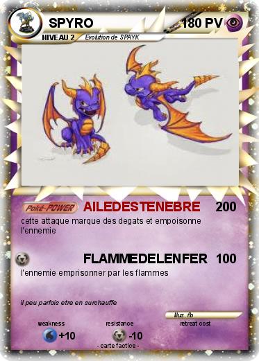 Pokemon SPYRO
