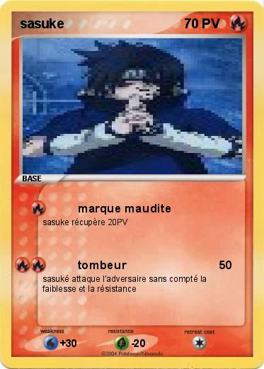 Pokemon sasuke