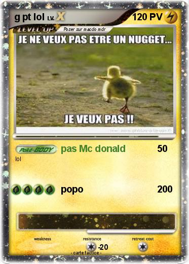 Pokemon g pt lol