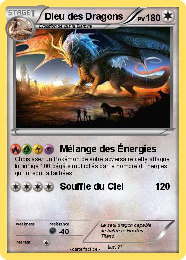 Pokemon Dieu des Dragons
