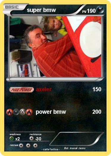 Pokemon super bmw