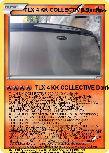 Pokemon TLX 4 KK COLLECTIVE Danfoss ™