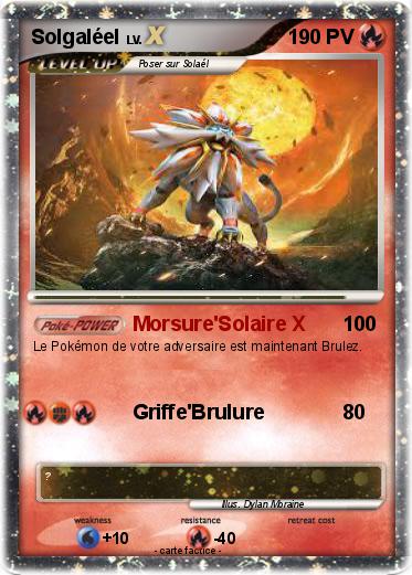 Pokemon Solgaléel