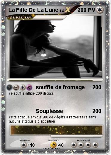 Pokemon La Fille De La Lune