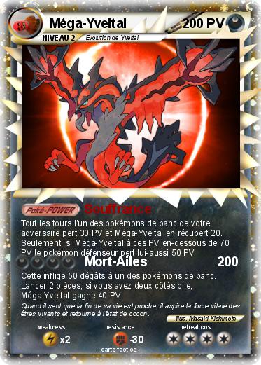 Pokemon Méga-Yveltal