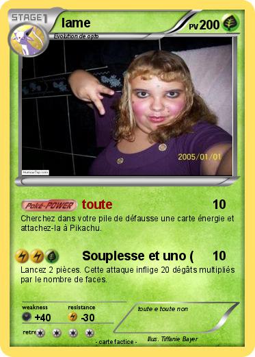 Pokemon lame
