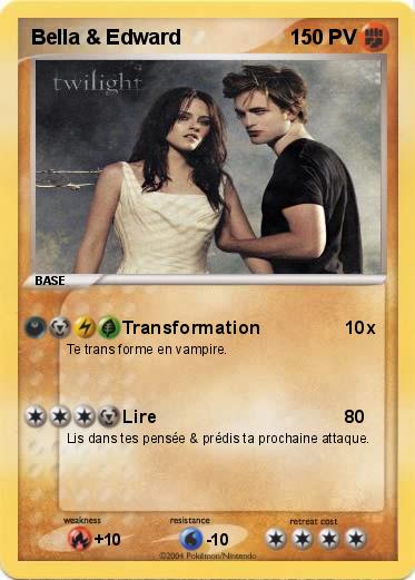 Pokemon Bella & Edward
